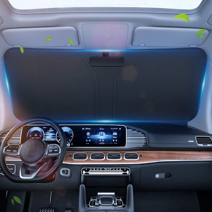 Folding Sunshade for Car Windshields