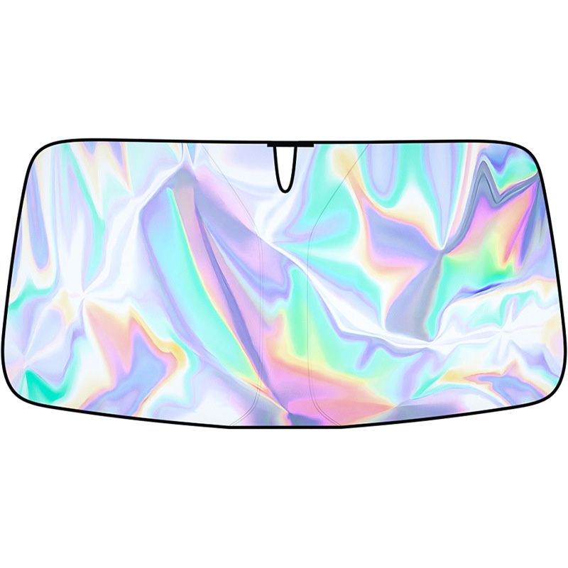 Folding Sunshade for Car Windshields