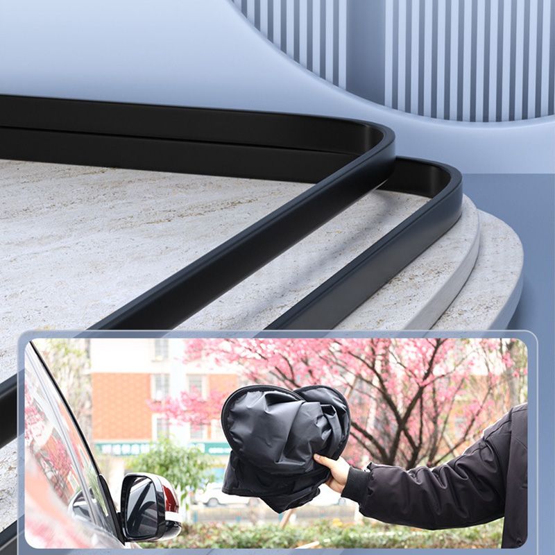 Folding Sunshade for Car Windshields
