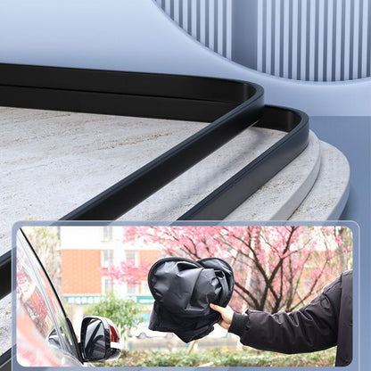 Folding Sunshade for Car Windshields
