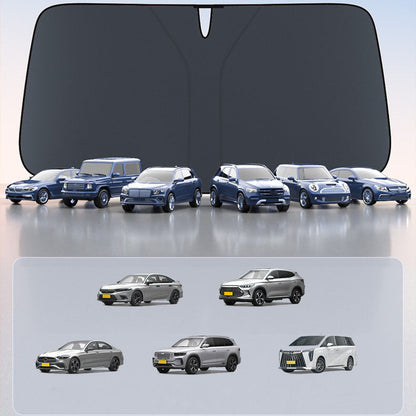 Folding Sunshade for Car Windshields