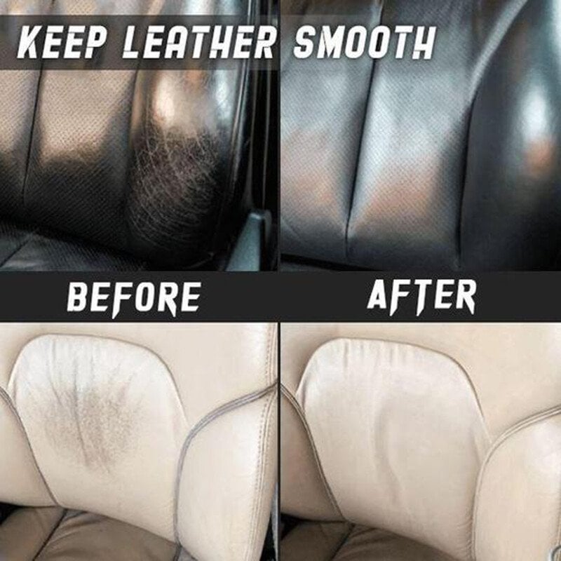 Advanced Leather Repair Gel🚗 Perfect for car seats, sofas, jackets, bags, and any leather surface.