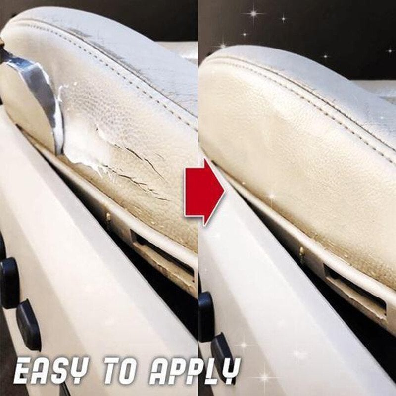 Advanced Leather Repair Gel🚗 Perfect for car seats, sofas, jackets, bags, and any leather surface.