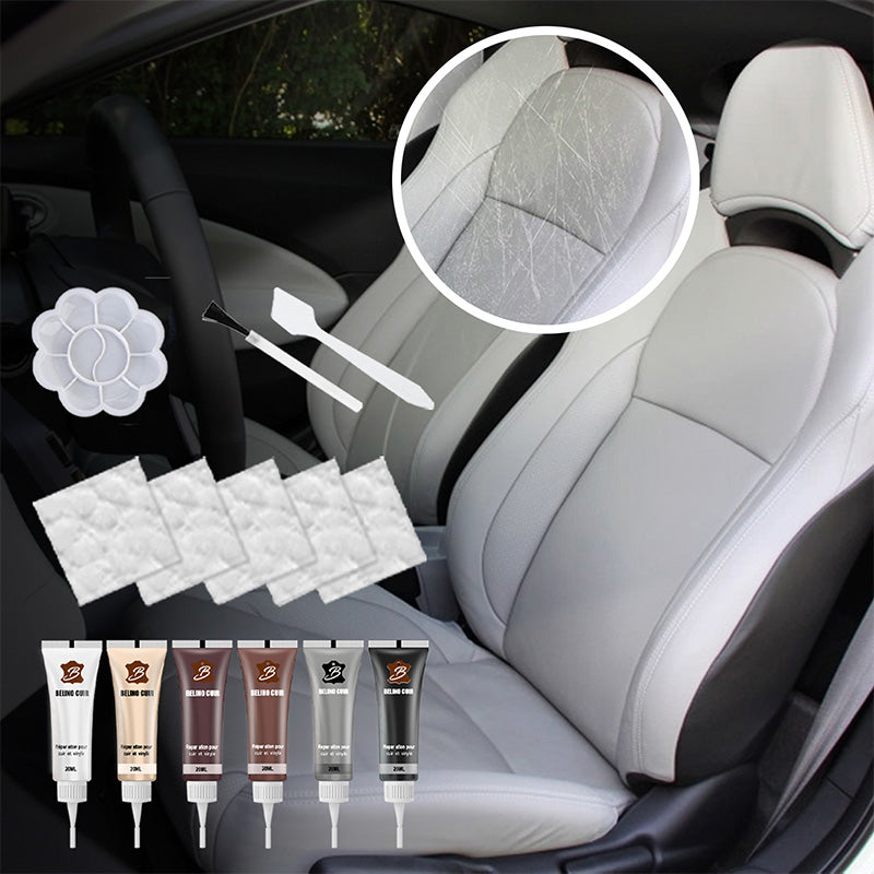Advanced Leather Repair Gel🚗 Perfect for car seats, sofas, jackets, bags, and any leather surface.
