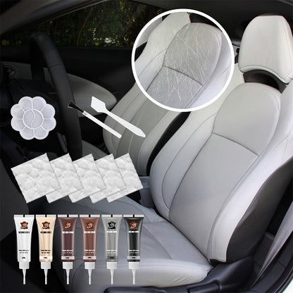 Advanced Leather Repair Gel🚗 Perfect for car seats, sofas, jackets, bags, and any leather surface.