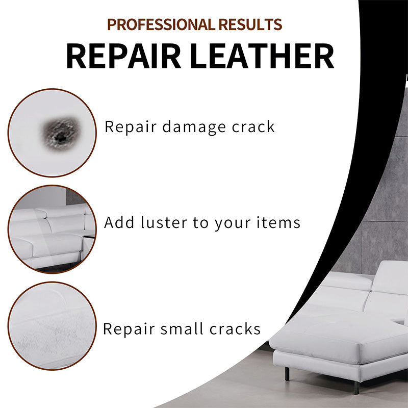 Advanced Leather Repair Gel🚗 Perfect for car seats, sofas, jackets, bags, and any leather surface.