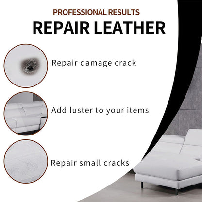 Advanced Leather Repair Gel🚗 Perfect for car seats, sofas, jackets, bags, and any leather surface.
