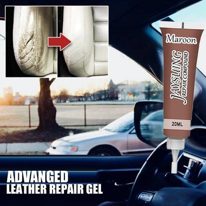 Advanced Leather Repair Gel🚗 Perfect for car seats, sofas, jackets, bags, and any leather surface.