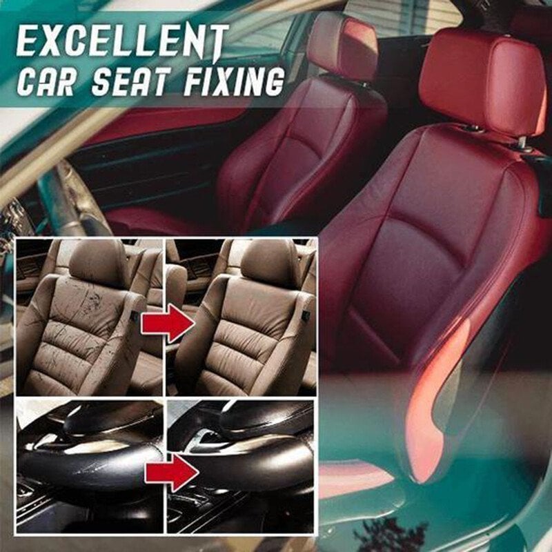 Advanced Leather Repair Gel🚗 Perfect for car seats, sofas, jackets, bags, and any leather surface.