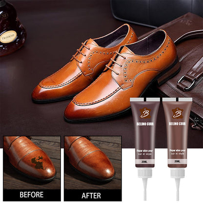 Advanced Leather Repair Gel🚗 Perfect for car seats, sofas, jackets, bags, and any leather surface.