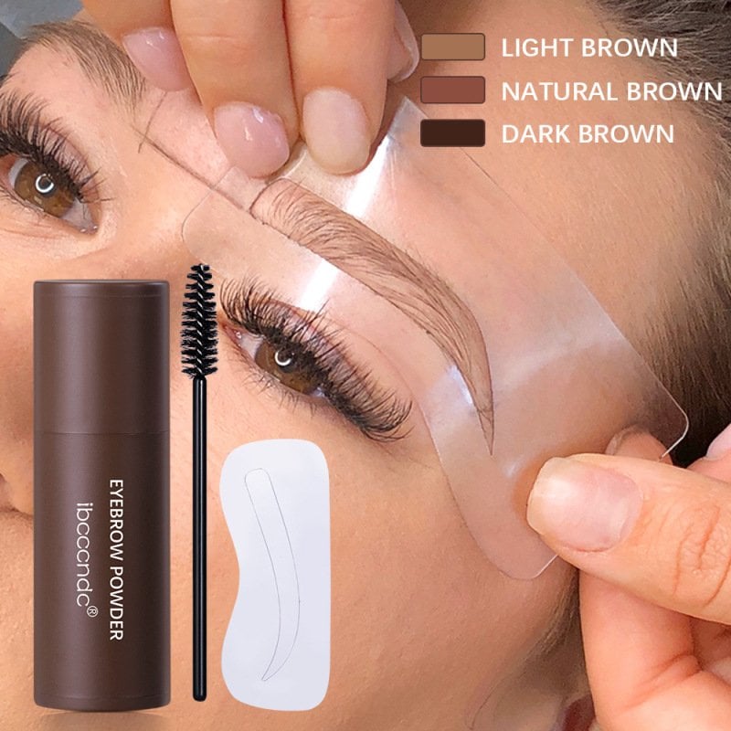 🔥BUY MORE SAVE MORE🔥 Brows Stencil & Stamp Kit