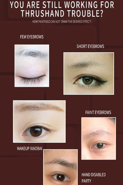 🔥BUY MORE SAVE MORE🔥 Brows Stencil & Stamp Kit