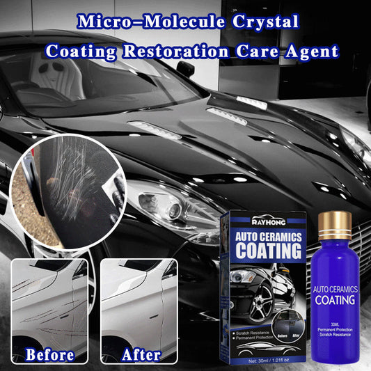 ⏳Time-limited Special🚗 Car Ceramic Coating Spray｜Scratch - Proof, Stains Begone in 1 Spray🚀