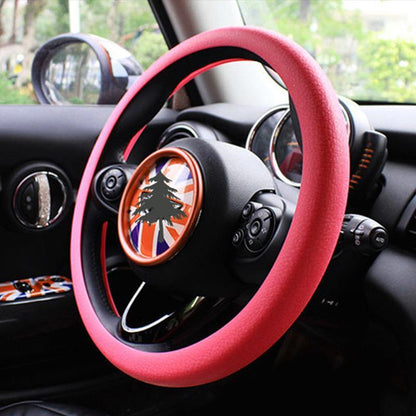 🎉 2026 Sale — Over 19,000 Sold! 🚗🖐️ Tired of sticky, worn steering wheels? This silicone cover adds a soft, textured grip, protects your wheel, and installs without tools — in seconds. 🏠