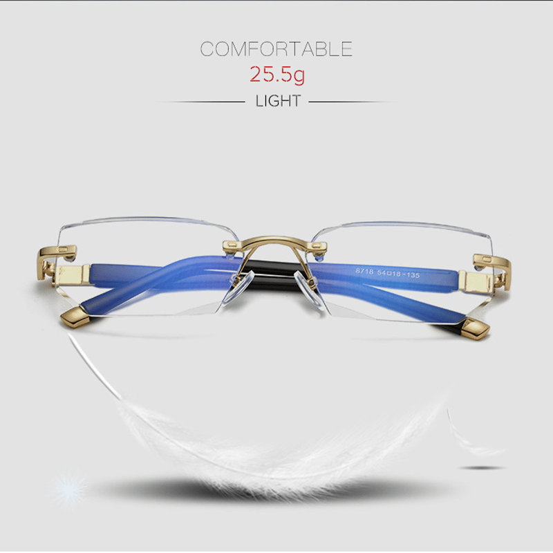 🏆👓Sapphire high hardness anti-blue progressive Far And Near Dual-Use Reading Glasses