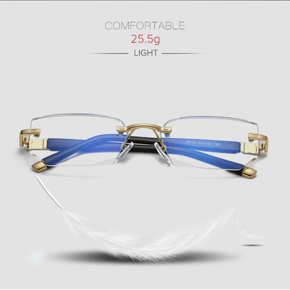 🏆👓Sapphire high hardness anti-blue progressive Far And Near Dual-Use Reading Glasses
