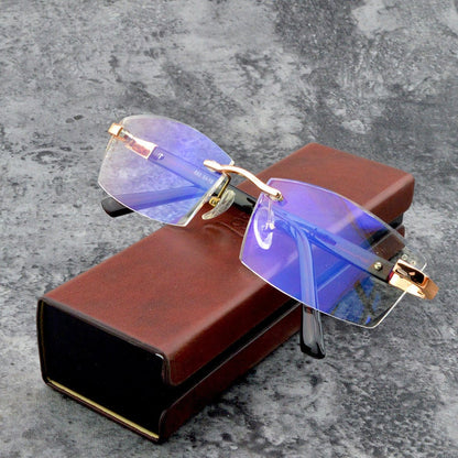 👓 50% OFF NOW! 💙 Blue Light Blocking Glasses – Reduce Eye Strain, Stylish Frames & Lightweight for All Day 🖥️✨