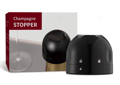 Wine Beer And Champagne Stoppers Sealed With Silicone🎁