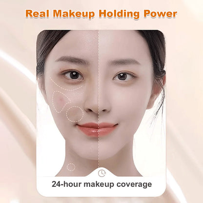 💄BUY 2 GET 1 FREE! ✨ Long-Lasting Full Coverage Liquid Foundation - Transfer-Proof Formula with SPF 20 for Flawless Matte Finish 🌟🧴