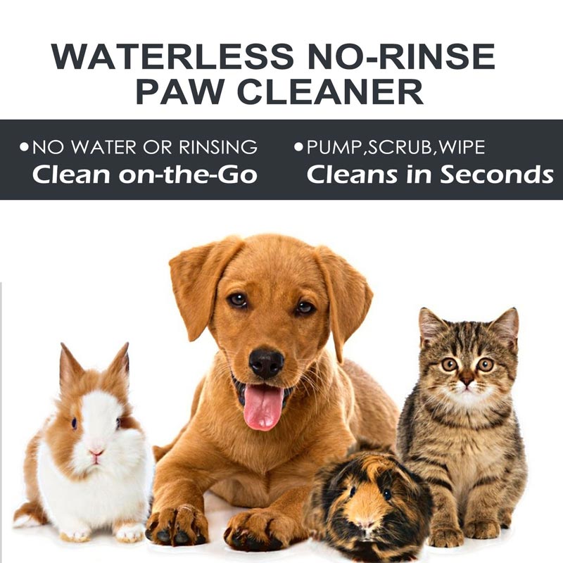 Buy 2 get 1 free Portable No-rinse Pet Paw Foam Cleaner