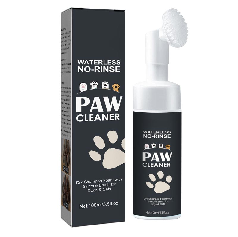 Buy 2 get 1 free Portable No-rinse Pet Paw Foam Cleaner