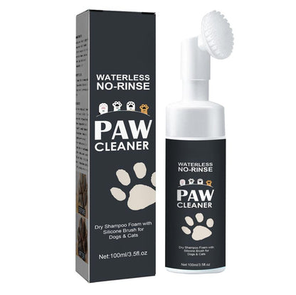 Buy 2 get 1 free Portable No-rinse Pet Paw Foam Cleaner
