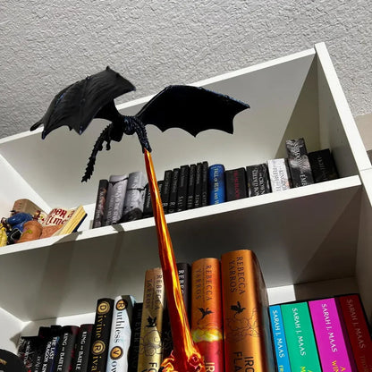 🐉🔥 LIMITED TIME 50% OFF! Dragon Flame Decoration – Realistic Flame Effect, PLA Silk Thread – A Must-Have for Halloween Decor! Add 2+ Items for Discount 🎃🌙✨