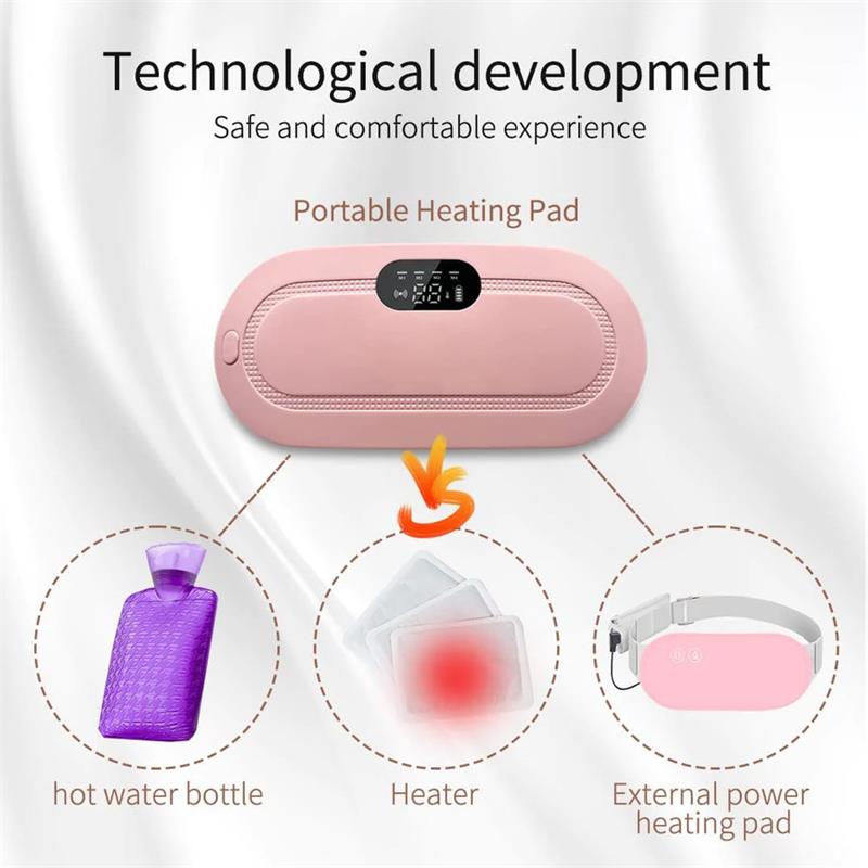 🎁Hot sale 49% OFF✨Wireless Menstrual Pain Massager – Soothing Heat, Anytime! 🌸🔥