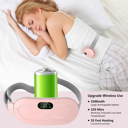 🎁Hot sale 49% OFF✨Wireless Menstrual Pain Massager – Soothing Heat, Anytime! 🌸🔥