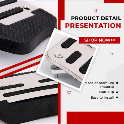📢LAST DAY SALE ONLY ￡8.99!🔥Car Anti-Skid Pedal - Secure Grip & Easy Install, Prevents Foot Slipping for Safe Driving 📦