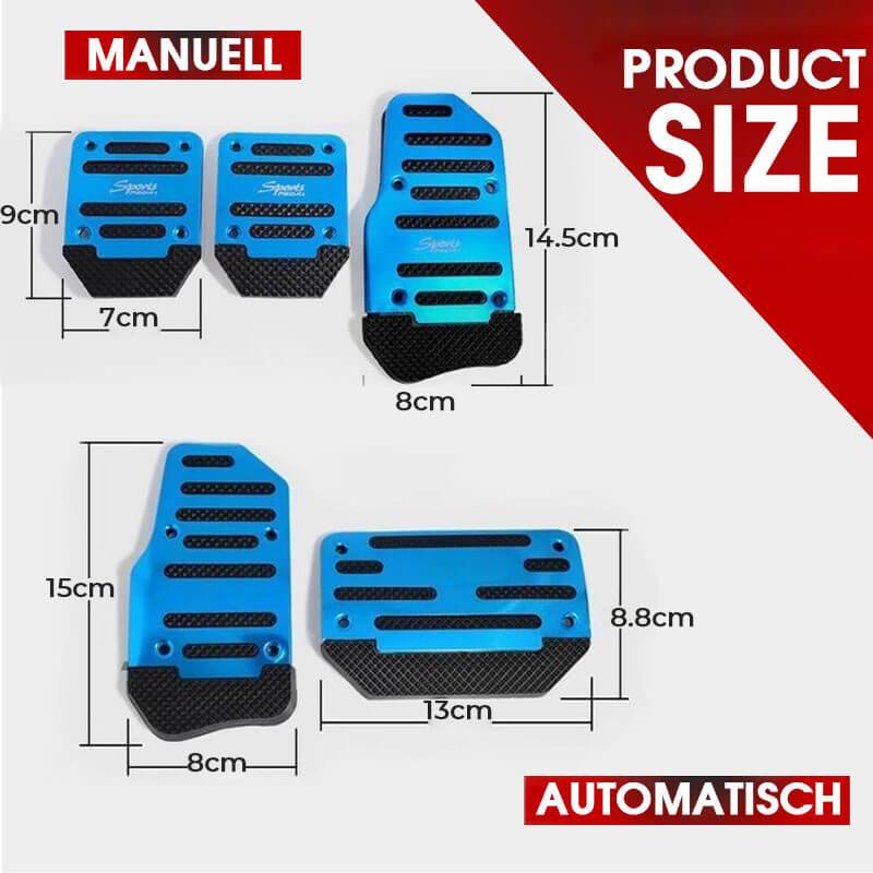 📢LAST DAY SALE ONLY ￡8.99!🔥Car Anti-Skid Pedal - Secure Grip & Easy Install, Prevents Foot Slipping for Safe Driving 📦