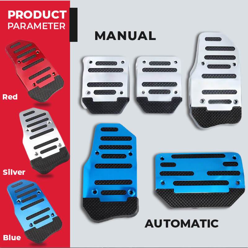 📢LAST DAY SALE ONLY ￡8.99!🔥Car Anti-Skid Pedal - Secure Grip & Easy Install, Prevents Foot Slipping for Safe Driving 📦