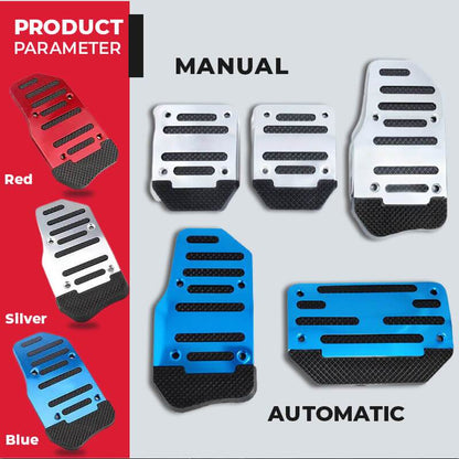 📢LAST DAY SALE ONLY ￡8.99!🔥Car Anti-Skid Pedal - Secure Grip & Easy Install, Prevents Foot Slipping for Safe Driving 📦