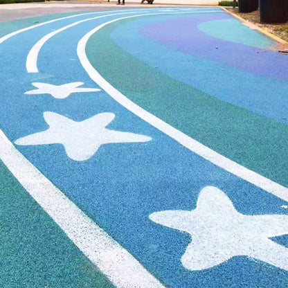 Universal Lasting Color Permeable Floor Paint