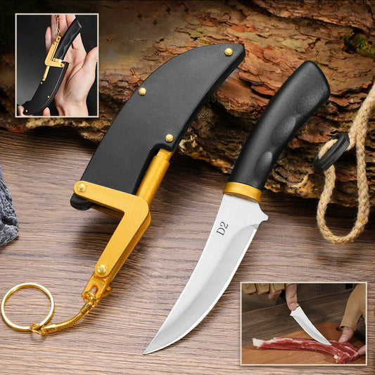 🔥Today 42% off🔥Multipurpose Outdoor Portable Fruit Knife with Sheath