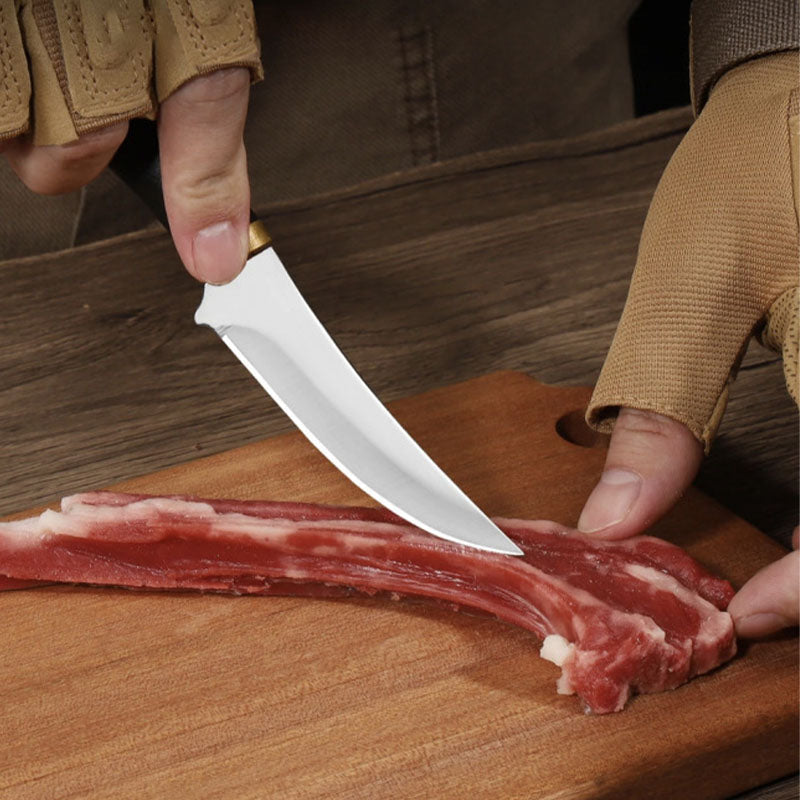 🔥Today 42% off🔥Multipurpose Outdoor Portable Fruit Knife with Sheath