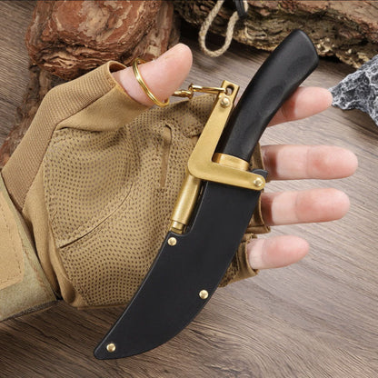🔥Today 42% off🔥Multipurpose Outdoor Portable Fruit Knife with Sheath