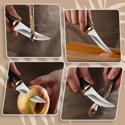 🔥Today 42% off🔥Multipurpose Outdoor Portable Fruit Knife with Sheath
