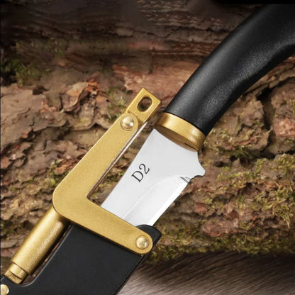 🔥Today 42% off🔥Multipurpose Outdoor Portable Fruit Knife with Sheath