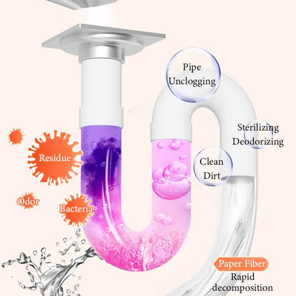 🌸Multi-Use Powerful Anti-Clog Drain Cleaner Powder