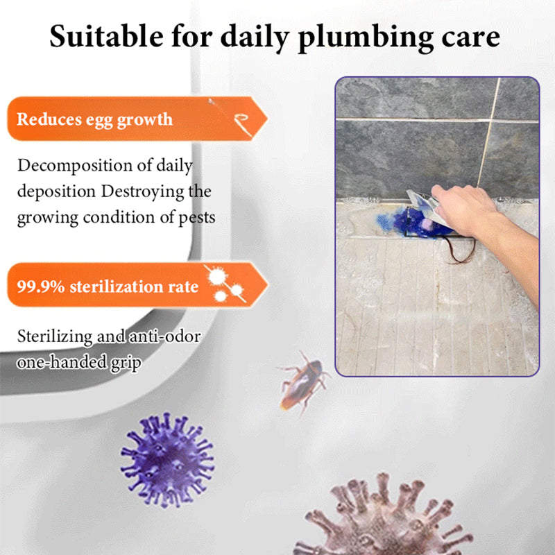 🌸Multi-Use Powerful Anti-Clog Drain Cleaner Powder
