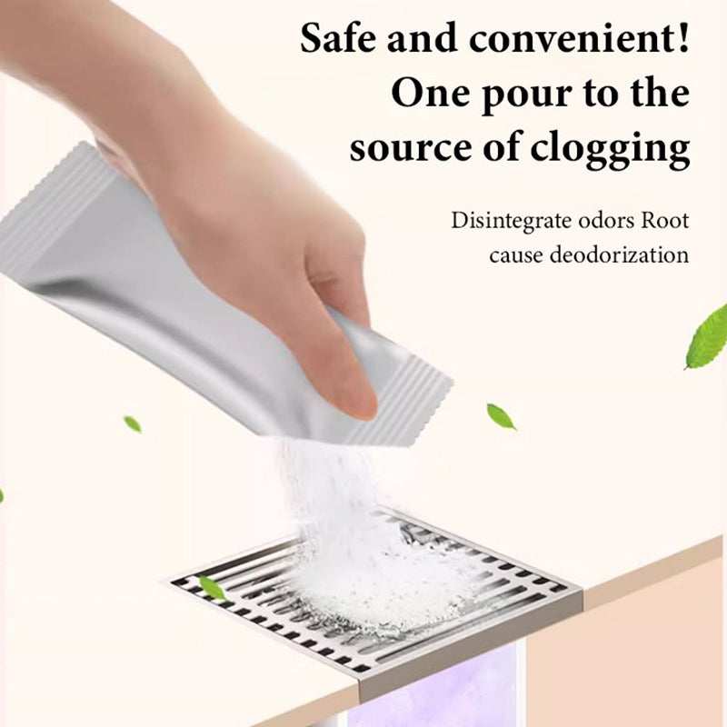 🌸Multi-Use Powerful Anti-Clog Drain Cleaner Powder