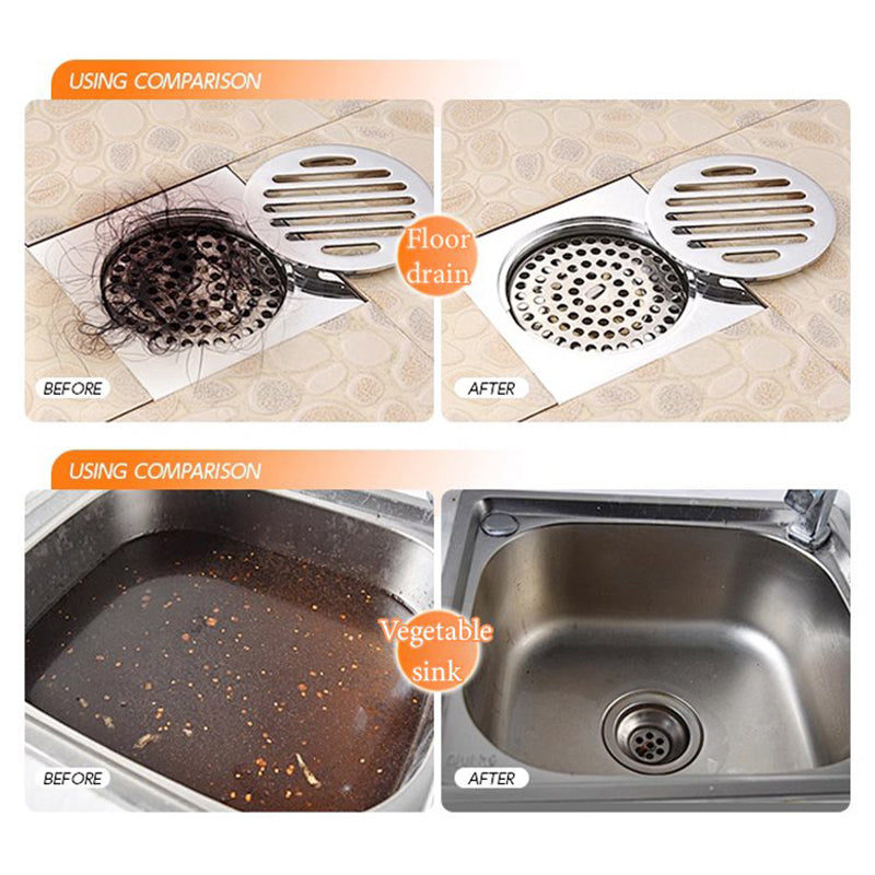 🌸Multi-Use Powerful Anti-Clog Drain Cleaner Powder