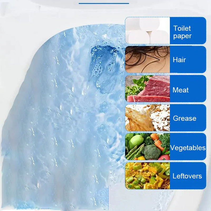 🌸Multi-Use Powerful Anti-Clog Drain Cleaner Powder