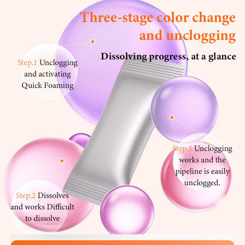 🌸Multi-Use Powerful Anti-Clog Drain Cleaner Powder