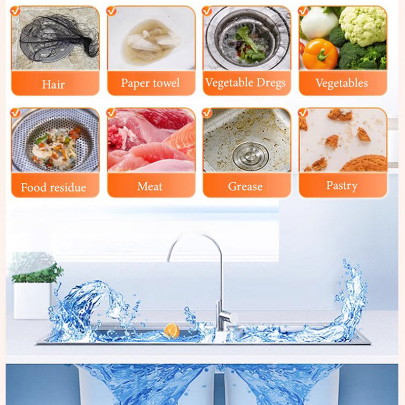 🌸Multi-Use Powerful Anti-Clog Drain Cleaner Powder