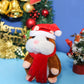 🎄LIMITED-TIME 50% OFF! ⏰Talking Hamster Plush – repeats whatever you say, auto head-shaking, hilarious fun for kids & adults