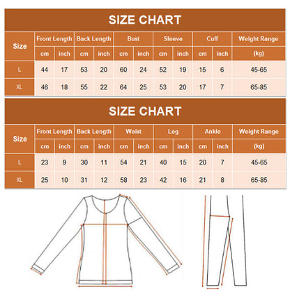 Hot Sale 49%OFF💝Women's Ultra-thin Seamless Thermal Underwear