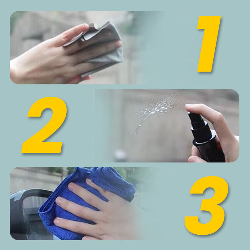 💥Last Day 50% OFF🌟Anti-Fog & Water Repellent Spray for Windshields & Mirrors
