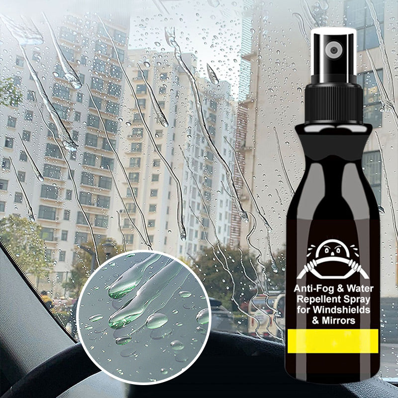 💥Last Day 50% OFF🌟Anti-Fog & Water Repellent Spray for Windshields & Mirrors